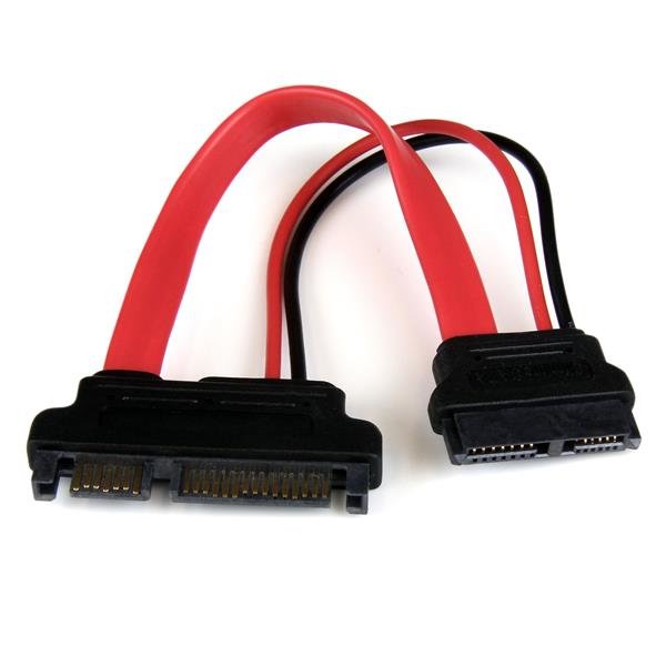 StarTech Cable SATA Slimline a SATA With Power H/M 0.15M SLSATAADAP6
