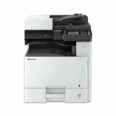 Kyocera Ecosys M8130CIDN, Printer Multifunción Grey/Black Usb, Lan, Copiar, Escanear, Dúplex (imprimir), Dúple