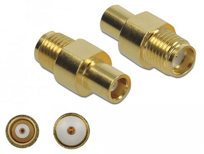 Delock 89958 Adapter Sma Female a Mcx Female 10GHZ — image 1
