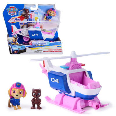 Spin Master Paw Patrol - Búsqueda And Rescate: Helicóptero Rescate Skye With 2 Figuras, Vehículo Toy 6074777 — image 1