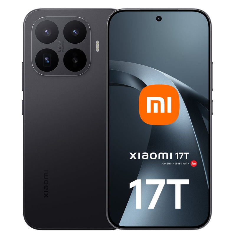 Xiaomi 17T 5G Dual SIM 12GB RAM 256GB - Black