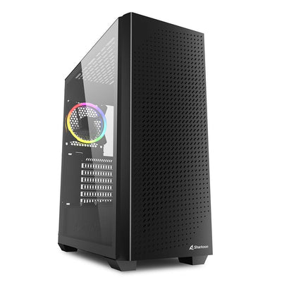 Sharkoon PC Case ATX Midi VS9 RGB Black 4044951039111 — image 1