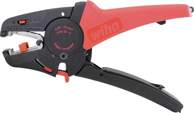 Wiha Tool Pelacables Automática , Pliers Pelacables Black/Red Up To 16MM²) — image 1