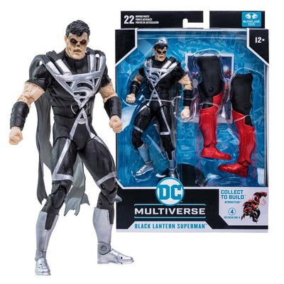 Figure Black Lantern Superman Multiverse DC Comics 17CM — image 1