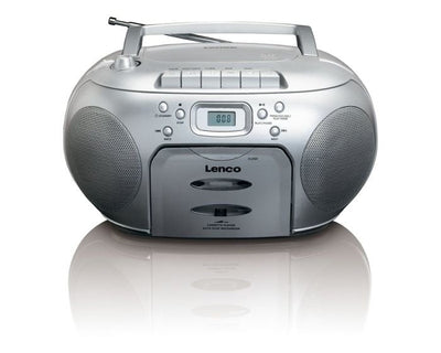 Lenco SCD-420 Digital 13W Silver — image 1