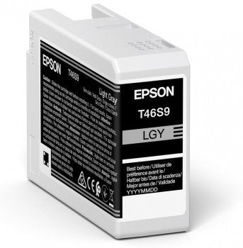 Epson Singlepack Light Gray T46S9 Ultrachrome Pro 10 Ink 25ML SC-P700 — image 1