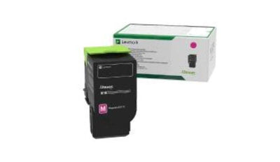 Lexmark Toner Magenta Rück CS963 Cx 833X 95X 96X Aprox. 12.000 S. — image 1