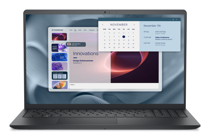Dell Portátil Pro 15 Essential PV15250 I7 1355U 16GB SSD 512GB 15.6 FHD W11H Sin Cargador