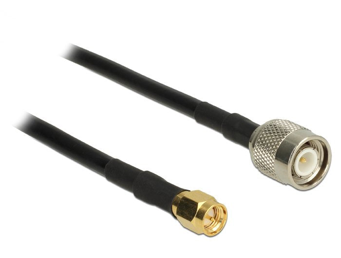 Delock Cable Antenna Tnc Male Sma Male CFD200 5M Lo