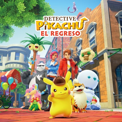 Nintendo Set Switch Detective Pikachu:el Regreso — image 1