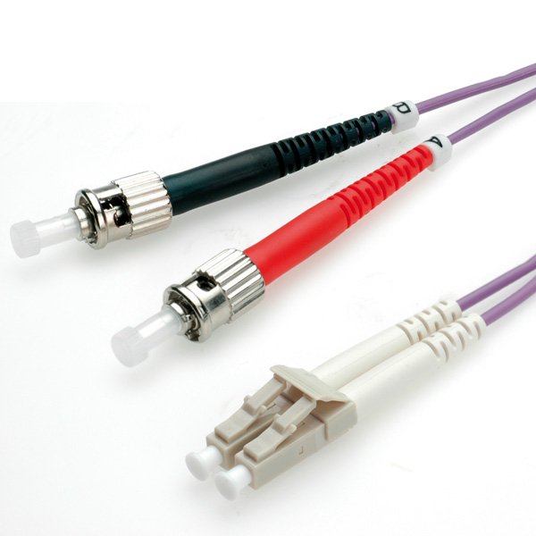 Roline Lwl-cable 50 125UM OM4 Lc St Violett 0,5M
