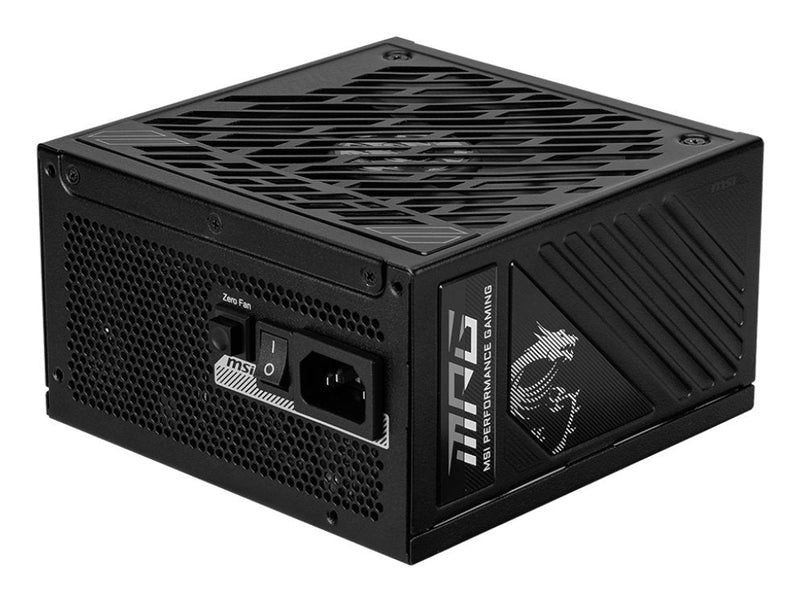 Power Supply Alimentaciónmsi Mpg A1250GS Power Supply 1200W PCIE-5 306-7ZPFX11-CE0