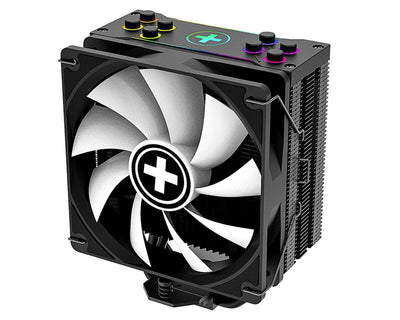Xilence Performance a + XC056 CPU Cooler ARGB 120MM Black — image 1