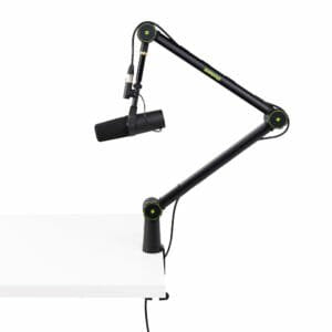 Shure Stand SH-BROADCAST1 Desk/Pie Microphone — image 1