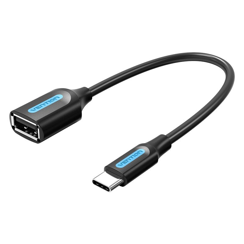 Vention Converter Ccsbb USB Type-c Male USB Female 15CM Black