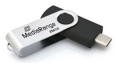 Mediarange USB Flash Drive 256GB USB 3.2 — image 1
