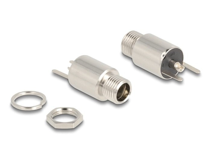 Delock Connector DC 5,5 X 2,5MM Female - Rund 20V / 10A