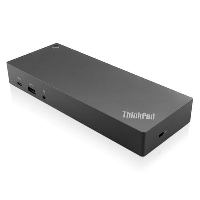 Lenovo Thinkpad Hybrid USB-C With USB-A Dock With Cable Power Uk. 40AF0135UK — image 1