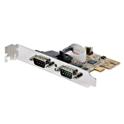StarTech 21050-PC-SERIAL-LP Card Pci- And 2 Ports Serie 5V/12V — image 1