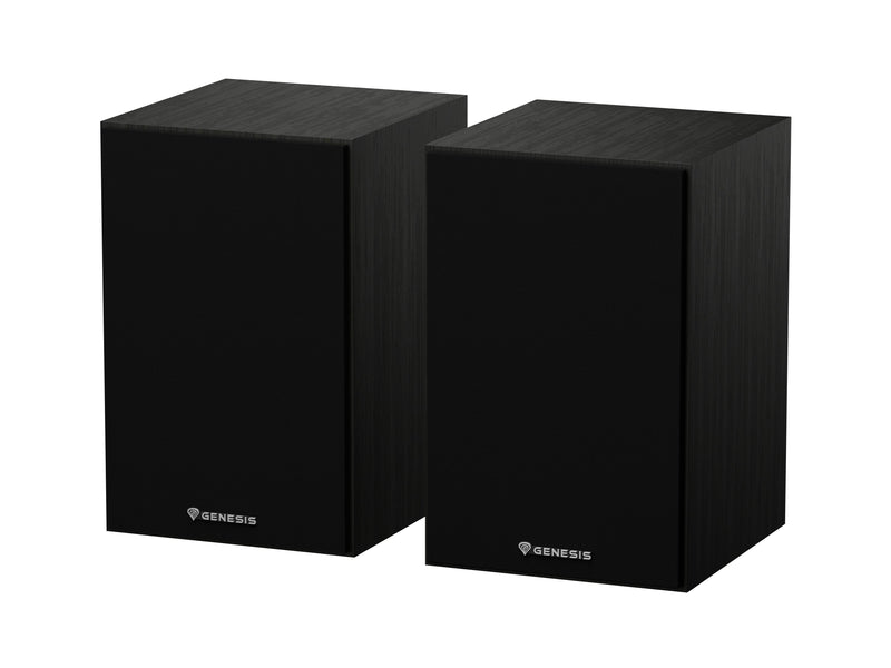 Speaker Genesis Arsen 302BT Bluetooth 2.0 Activo Juegos And Estudio PC With 20W Rms, Bluetooth 5.3, Housing Wo