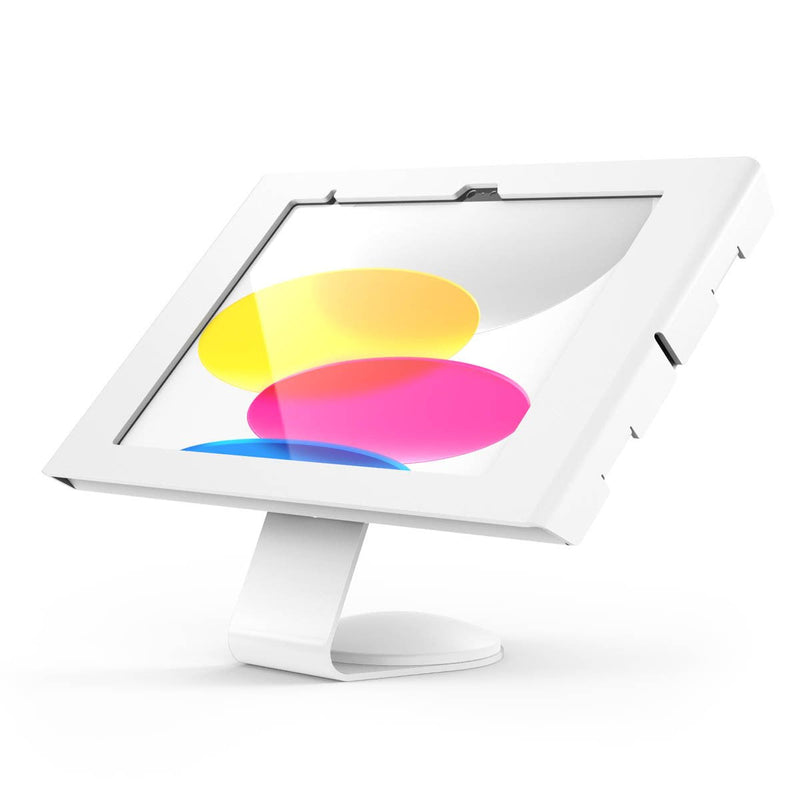 Compulocks Apex Base Sensors And Camera Front/Rear Expuestos PC Tablet Aluminium White Se Puede Instalar Wall