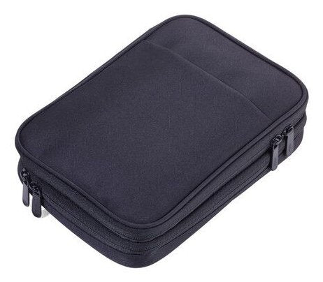 Troika Bag Cables Connected Black
