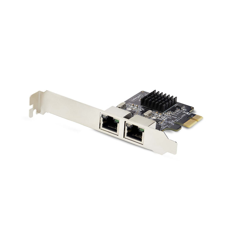 StarTech.com 2-PORT Gigabit PCIE Network Adapter Card, Taa Compliant - Netzwerkadaptador - PCIE - Gigabit Ethe