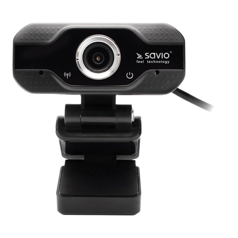 Savio Camera CAK-01 Web 2000000 MP 1920 X 1080 Pixels USB Black