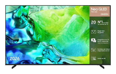 Samsung TV TQ55QN80H 55 Neo QLED (mini Led) 120HZ 4K UHD Tizen (one Ui) — image 1