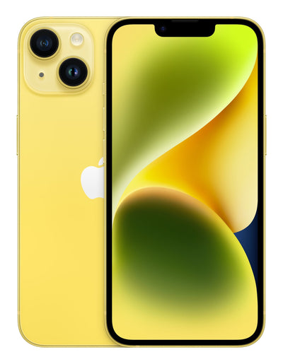 Apple Iphone 14 128GB 6.1' 5G Yellow — image 1