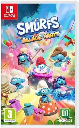 Set Pitufos - Village Party Switch