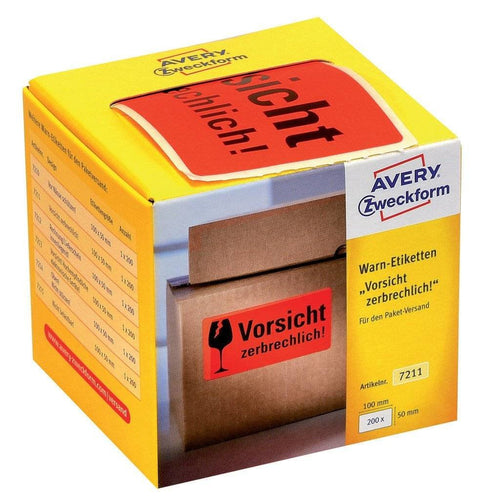 Avery Zweckform Warnetiketten 100,0 X 50,0MM — image 1