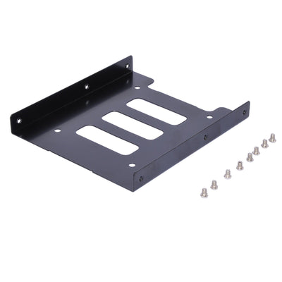 Ultron Frame Installation Internal 1X2.5 SSD/HDD Metal Black — image 1