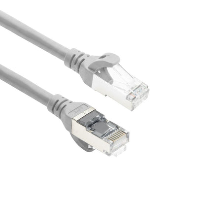 Grey 5 Meters Tpe S FTP CAT.6A Ultra-flex Patch Cable Snagless With RJ45 Connectors — image 1