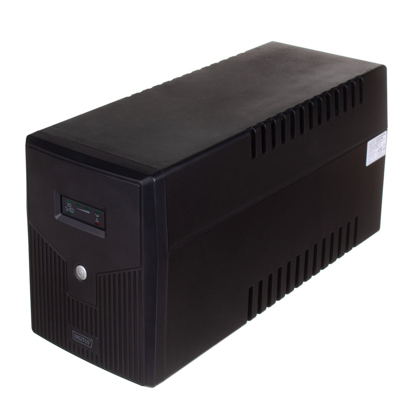 Digitus DN-170066 UPS Line-ineractive LED 1500VA/900W 2X12V/9AH Avr 4XSCH. USB RS232 RJ45