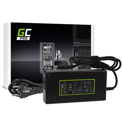 Charger Laptop Gaming Dell Alienware 13 R3 / 19.5V 9.23A 7.4X5MM / 180W Greencell — image 1