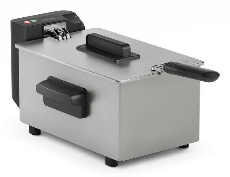 Tristar Fryer FR-9334 Sencillo 3 L Independiente 2000W Silver