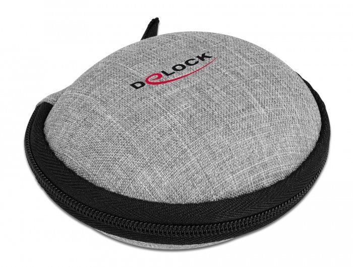 Delock 18421 Case Protectora Headphones Intrauditivos