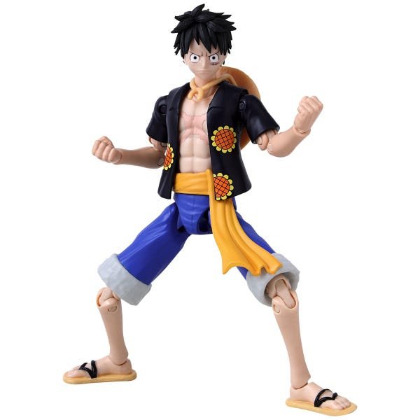 Bandai Figura One Pieza Anime Heroes Fully Dressrosa