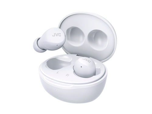 Jvc HA-A6T Headphones True Wireless Stereo (tws) Dentro Or Ído Llamadas/Música Bluetooth White — image 1