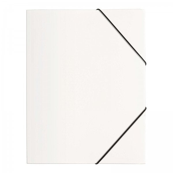 Pagna 21613-02 Folder A4 Polipropileno (pp), Caucho White
