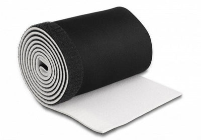 Delock Case For Cables Neopren Flexible With Closure Velcro 1,5M X 135MM Black White — image 1