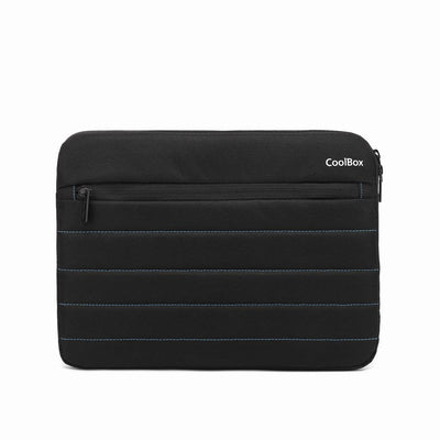 Coolbox Case Waterproof Mini Computer Laptop 11.6 Or Tablet (32,5 X 24CM). Black And Blue — image 1