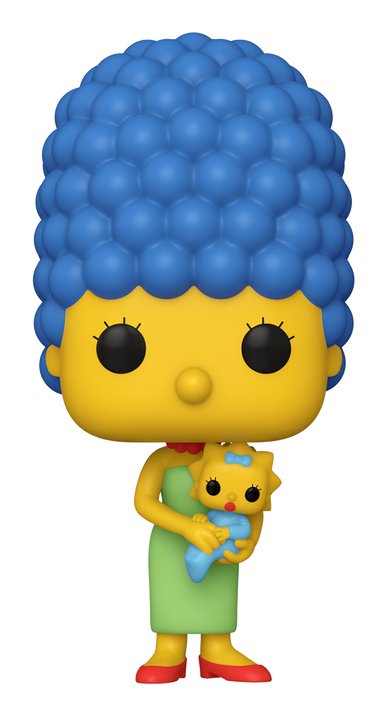 Funko Pop! Simpsons Marge Con Maggie