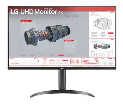 LG Monitor 32BR55UK-B 32 4K UHD 3840X2160 16:9 4MS 250CDM2 Hdmi, DisplayPort, Headphone Out — image 1