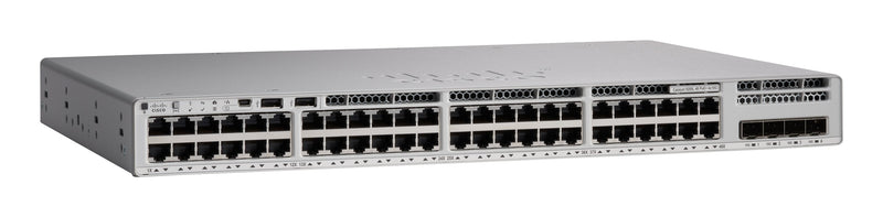 Cisco Switch Catalyst 9200L Gestionado L3 Gigabit Ethernet (10/100/1000) Energía Sobre Ethernet (PoE) Grey