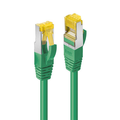 Lindy Network Cable CAT.6A RJ45 S FTP CAT.7 Lszh Cable Green 2M — image 1