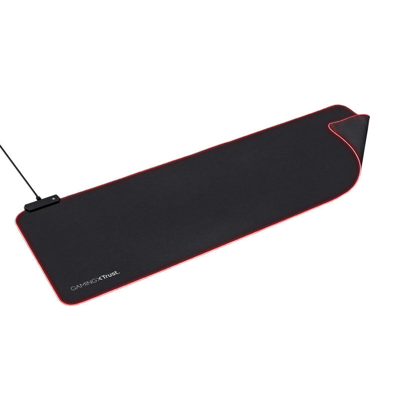 Trust Gxt 764 Glide-flex XXL RGB Gaming Mouse Pad Black
