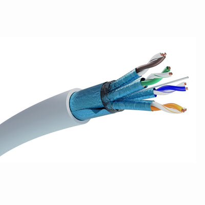 Extralink EX.96594 CAT.6A F FTP Indoor Network Cable 100M — image 1