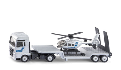 Siku Super Man Lkw With Polizei Helikopter 10175900000 — image 1